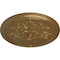 Ekena Millwork Luton Ceiling Medallion (Fits Canopies up to 3 1/2"), Hand-Painted Pale Gold, 21"OD x 2"P CM21LUPAS - alternate 5